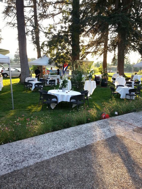 ホテルCamping Parc Du Chateau D'Allot ボエ エクステリア 写真